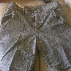 Two pairs f shorts for 15.00